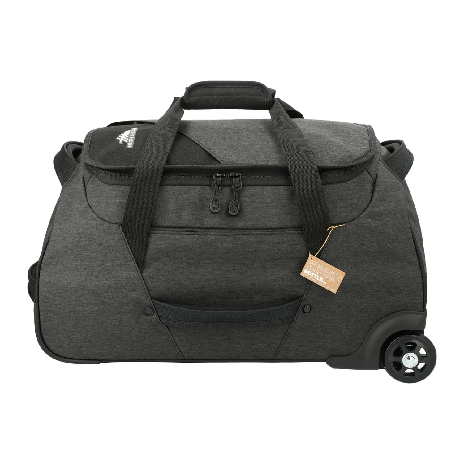 High Sierra - Forester RPET 22" Wheeled Duffel