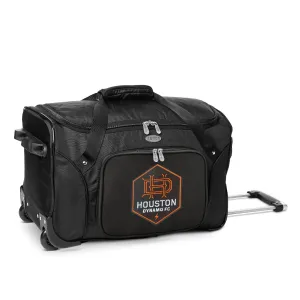 Houston Dynamo FC 22" Wheeled Duffel Bag