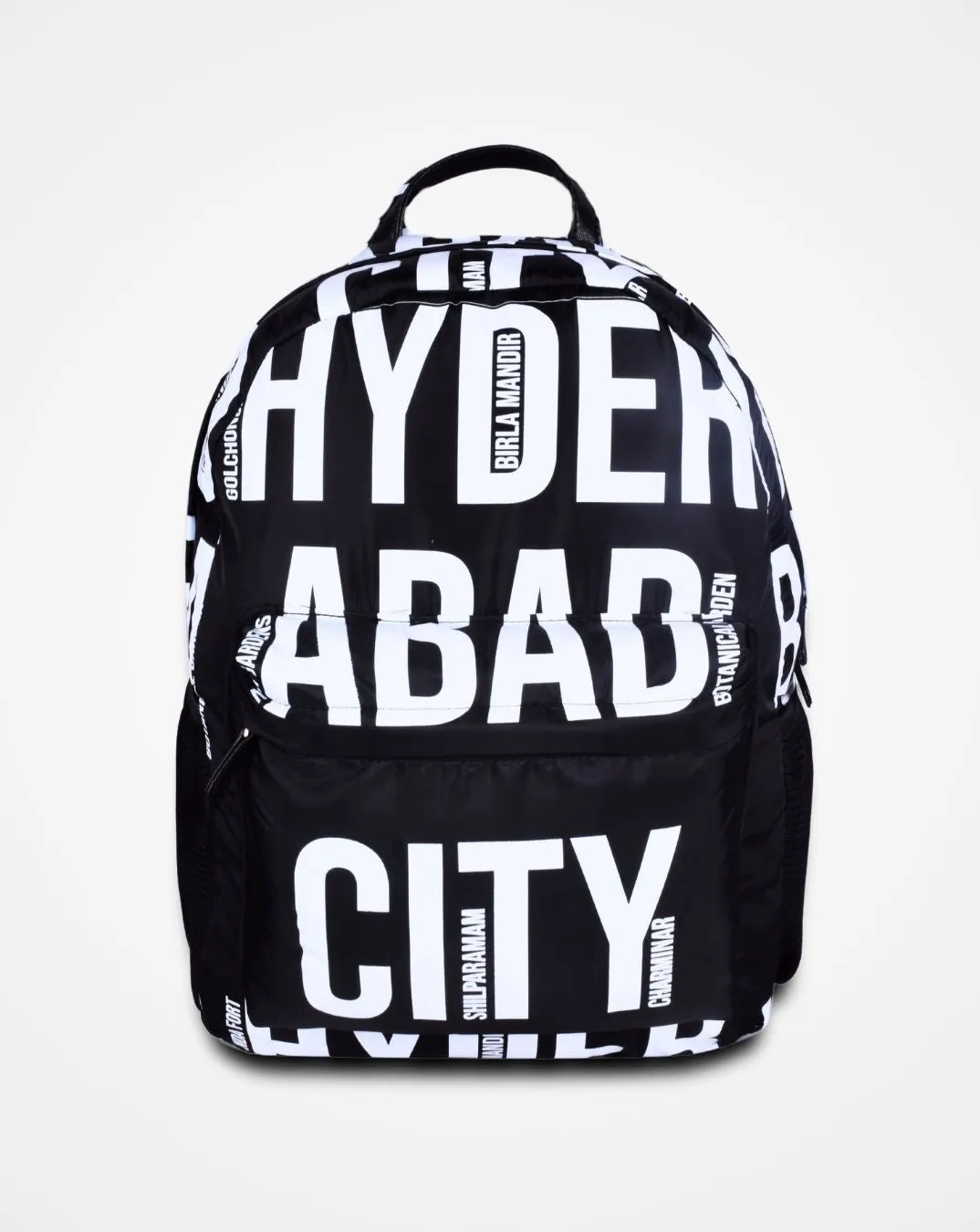 HYDERABAD STRUTT AIR ( Black) - The World's Lightest Backpack