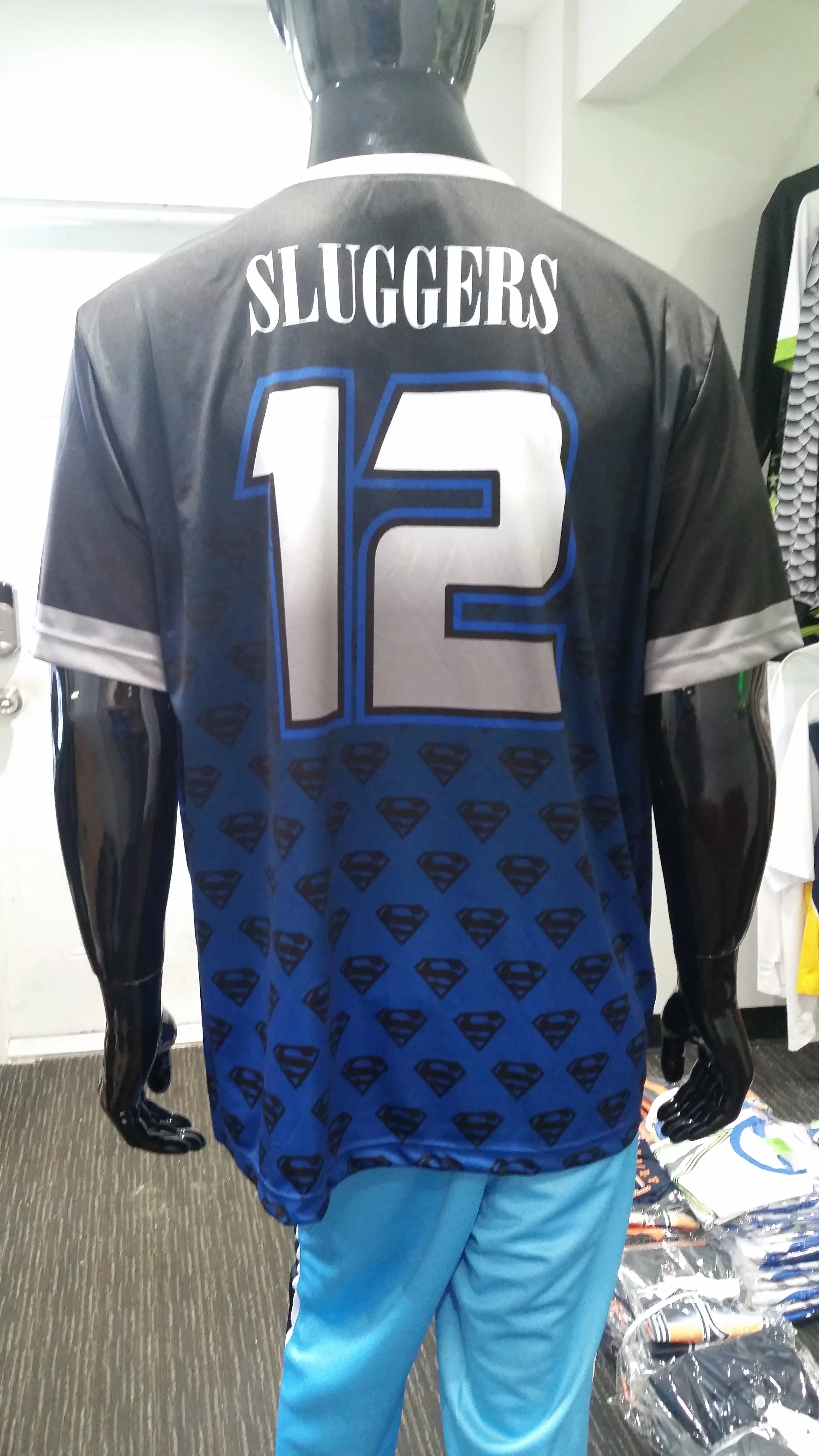 Indy Sluggers - Custom Full-Dye Jersey