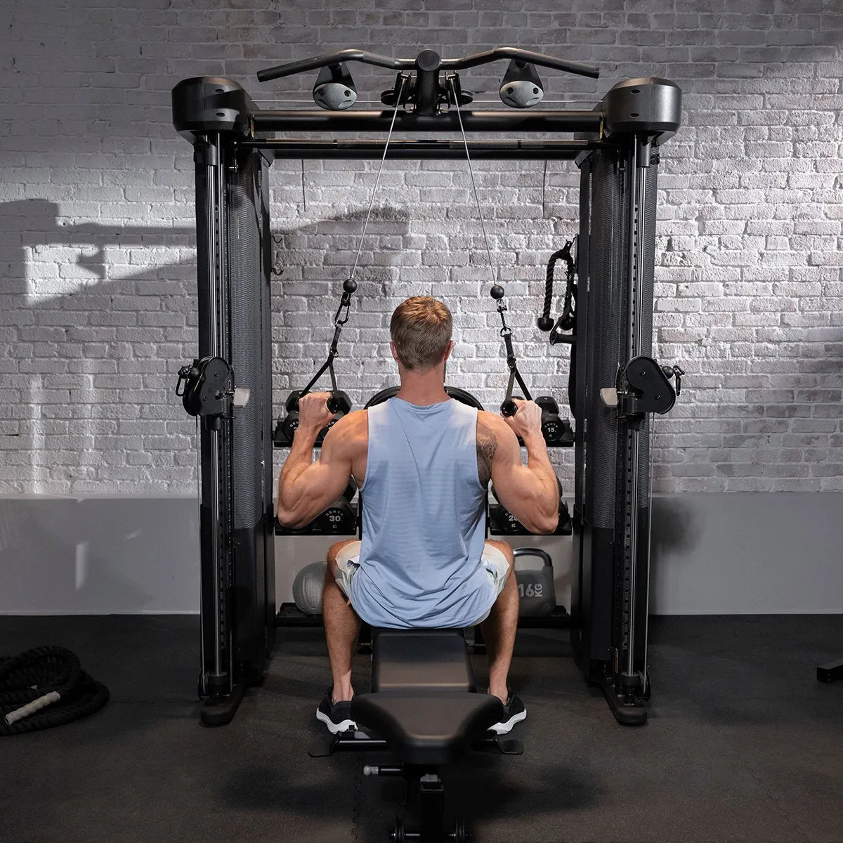 Inspire Series FT2 PRO Smith Functional Trainer