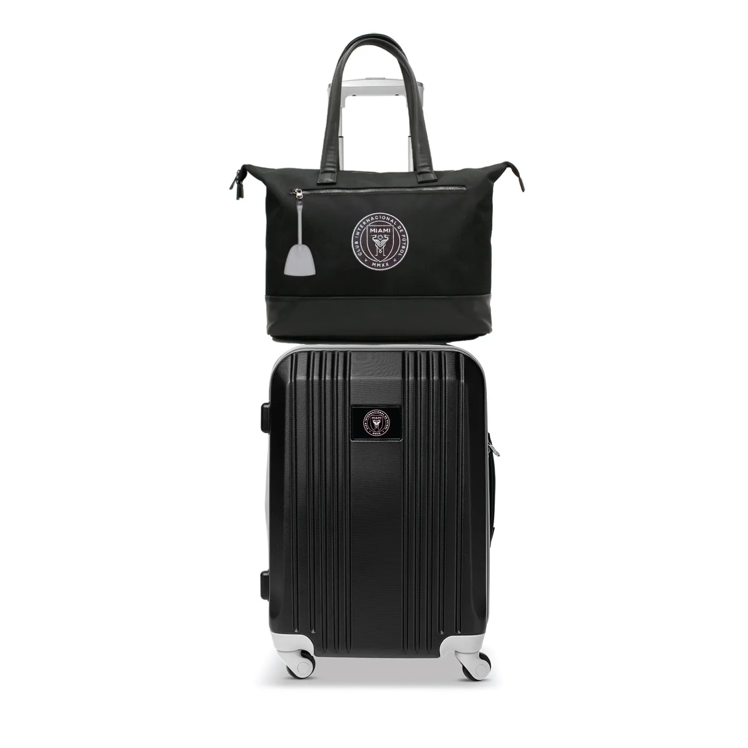 Inter Miami CF Tote Bag and Luggage Set -GRAY