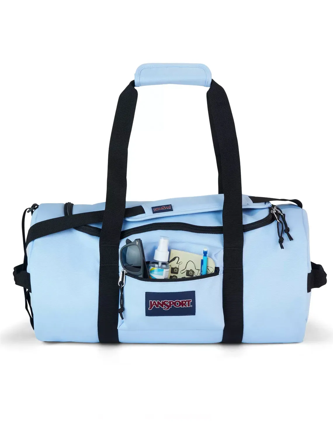 JANSPORT SUPERBREAK® AWAY DUFFEL 40L HYDRANGEA