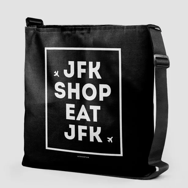 JFK - Shop / Eat - Tote Bag