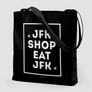 JFK - Shop / Eat - Tote Bag