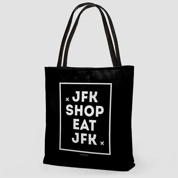 JFK - Shop / Eat - Tote Bag