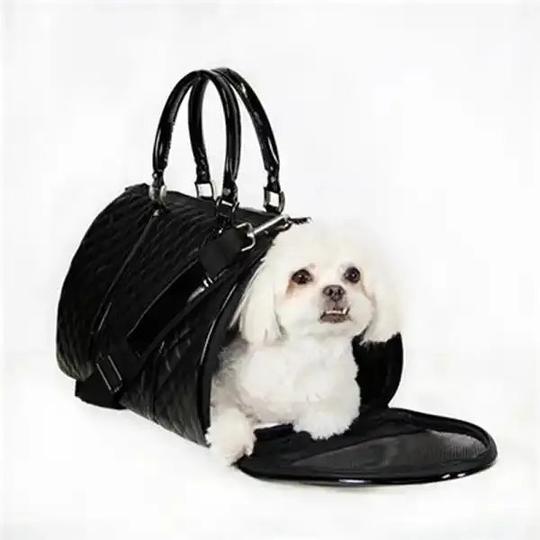 JL Duffel Quilted Dog Carrier