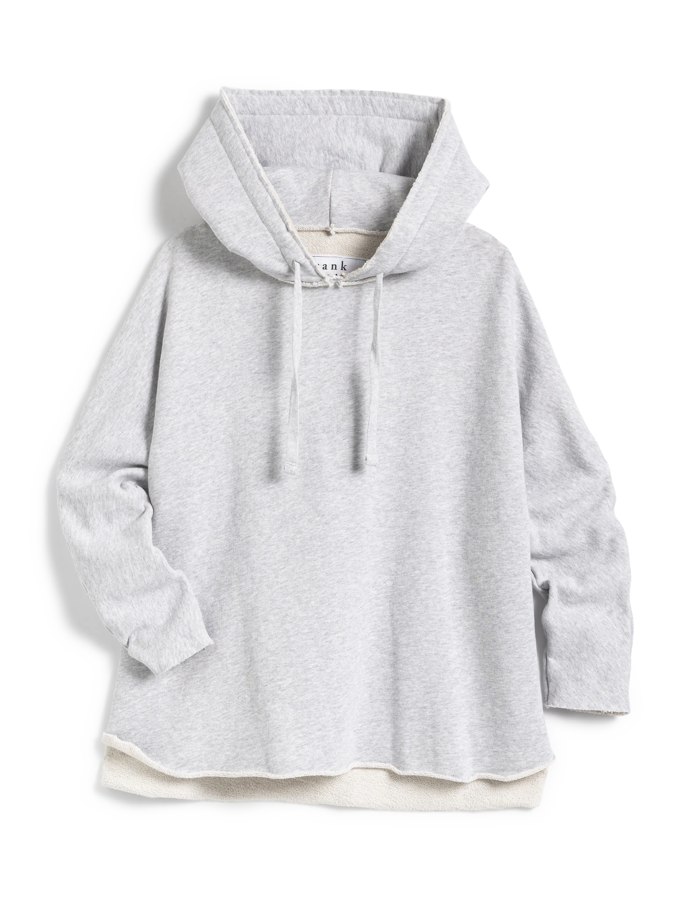 KANE Gray Melange, Triple Fleece