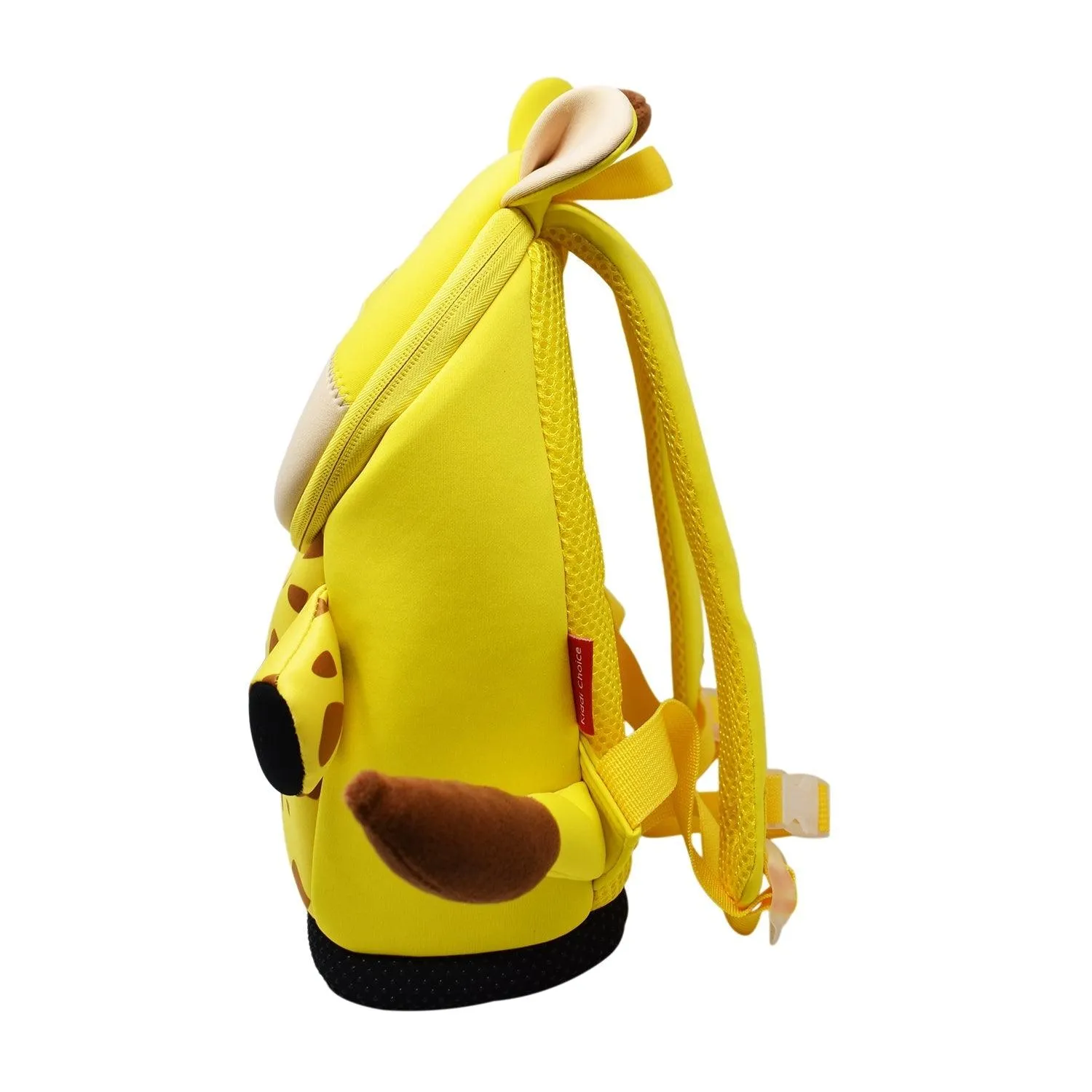 Kiddi Choice Nohoo Neoprene Yellow Giraffe Backpack