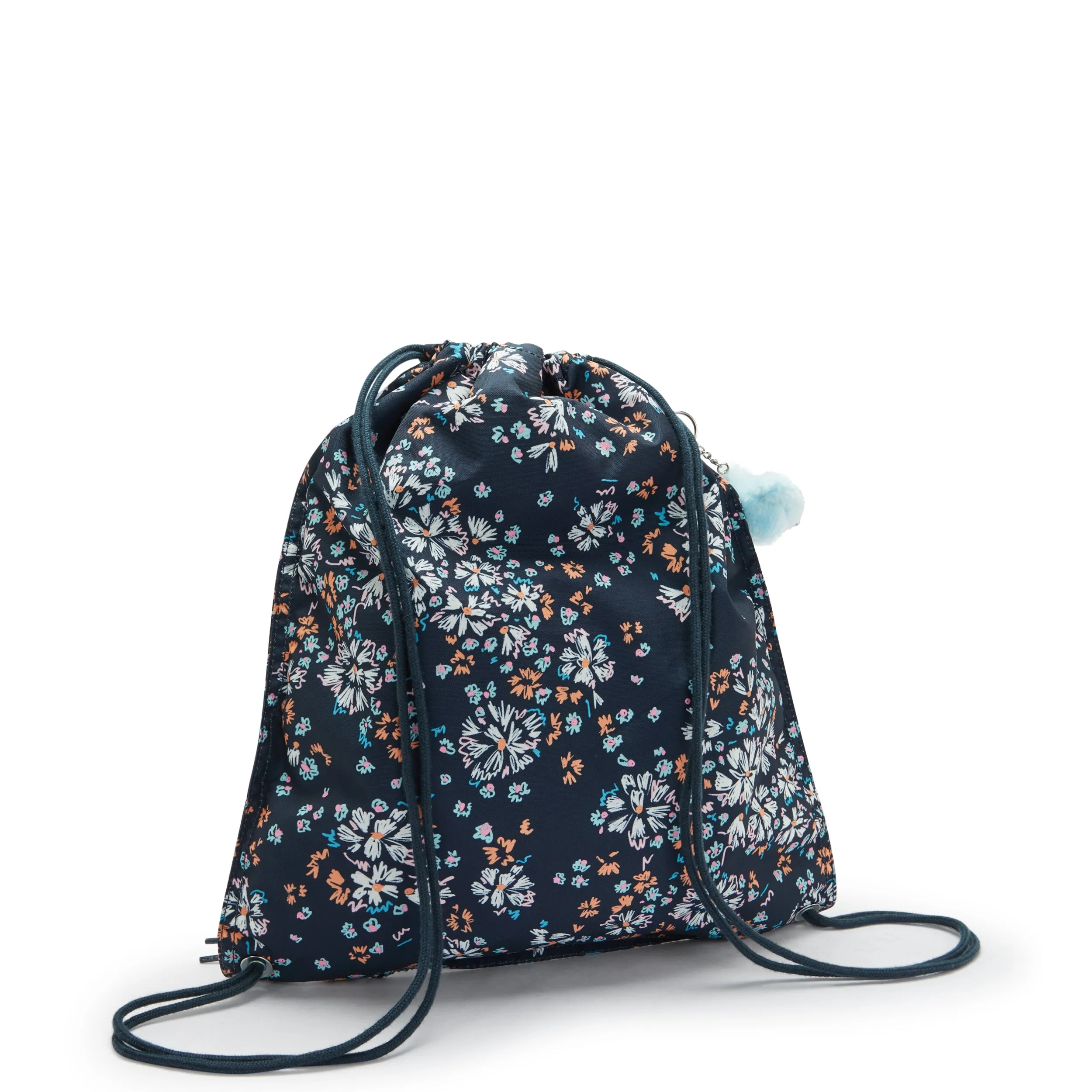 KIPLING Supertaboo Flower Field Medium backpack (with drawstring) I5637-5GB