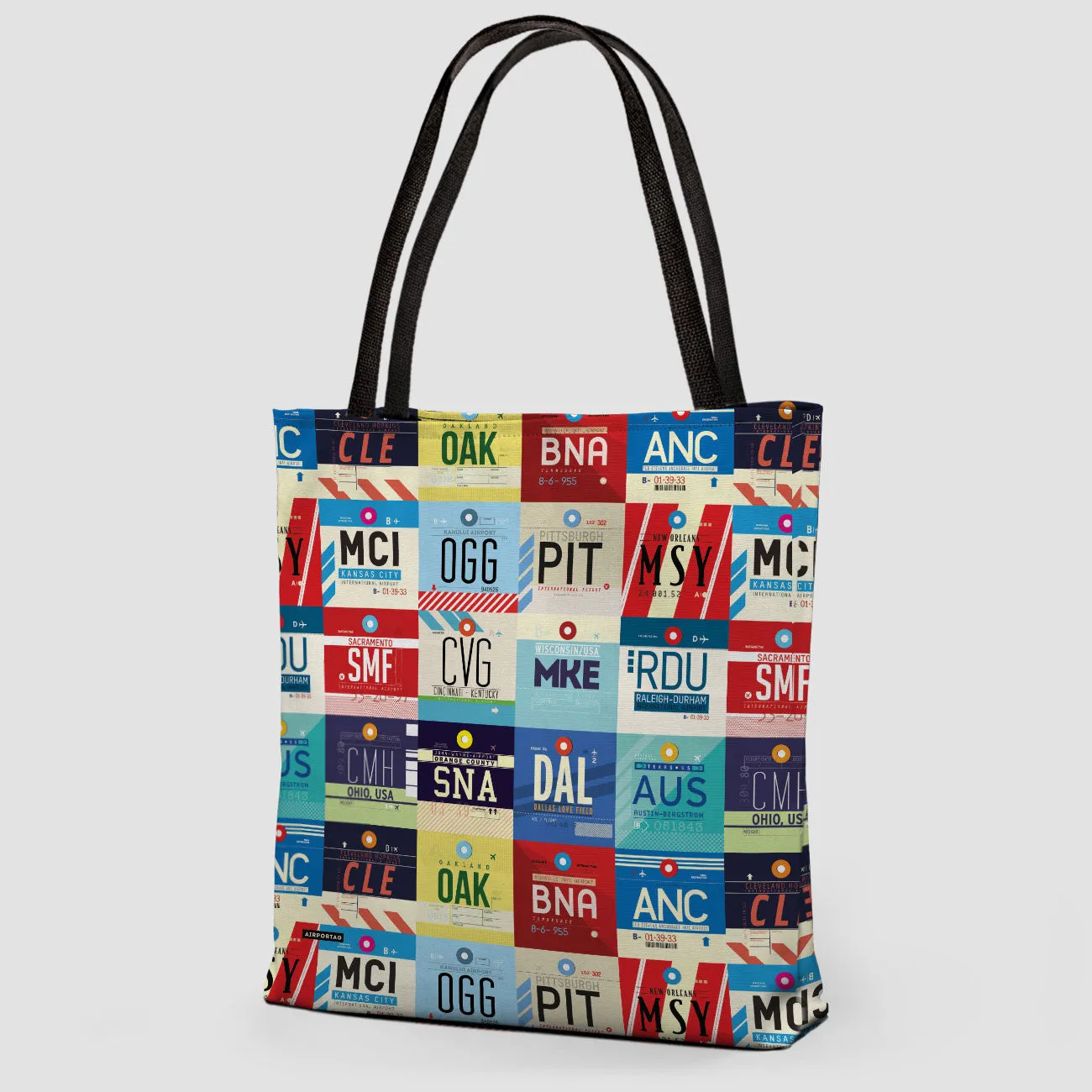 L Airports USA - Tote Bag