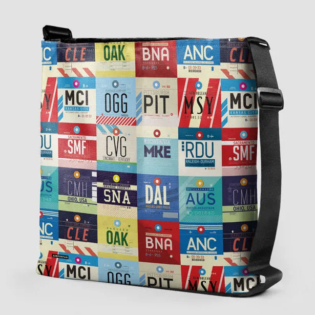 L Airports USA - Tote Bag