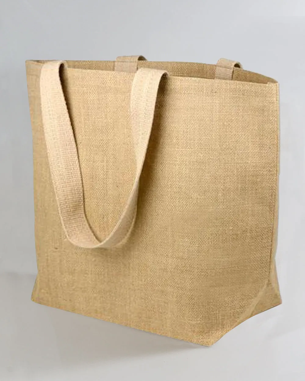 Large Jute Beach Bag / Burlap Beach Totes TJ896