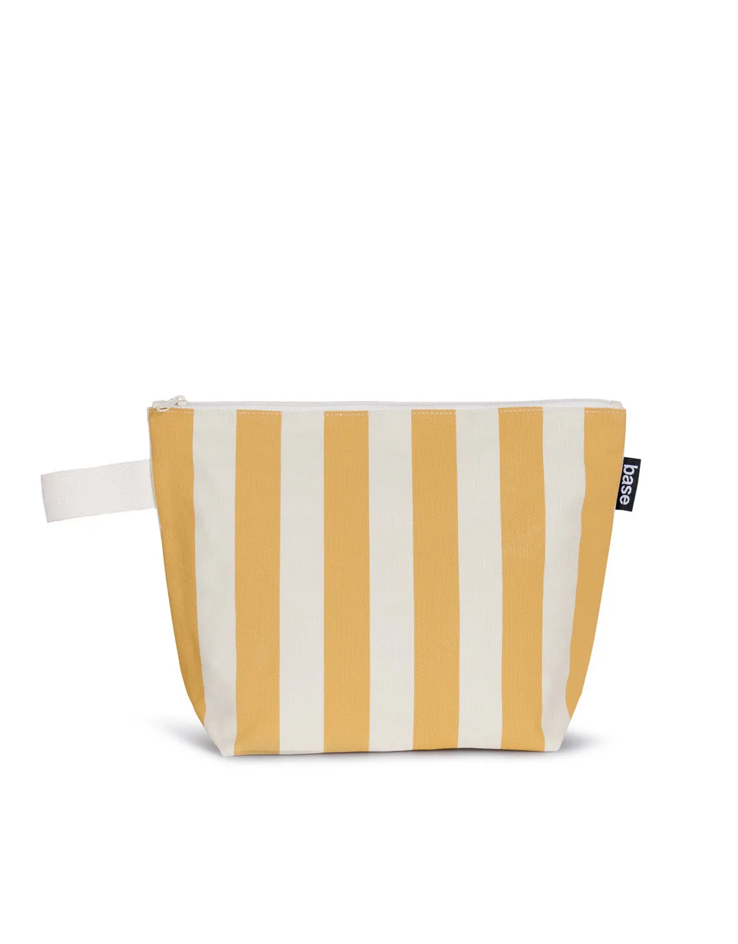 Large Stash Base Pouch - Mustard Stripe