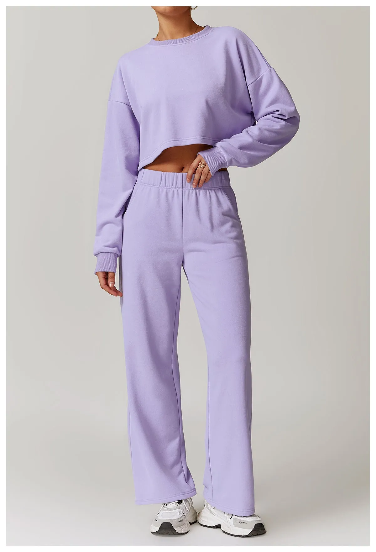 Lavender Vibe Yoga Set