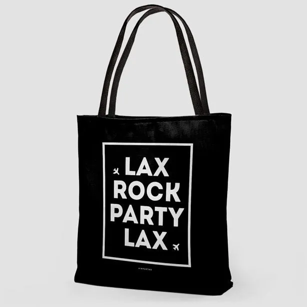 LAX - Rock / Party - Tote Bag