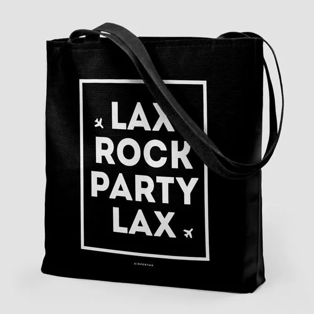 LAX - Rock / Party - Tote Bag