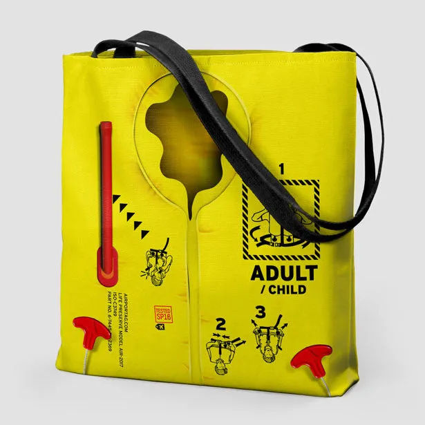 Life Vest - Tote Bag