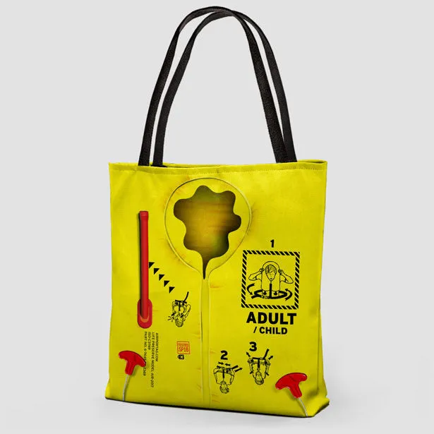 Life Vest - Tote Bag