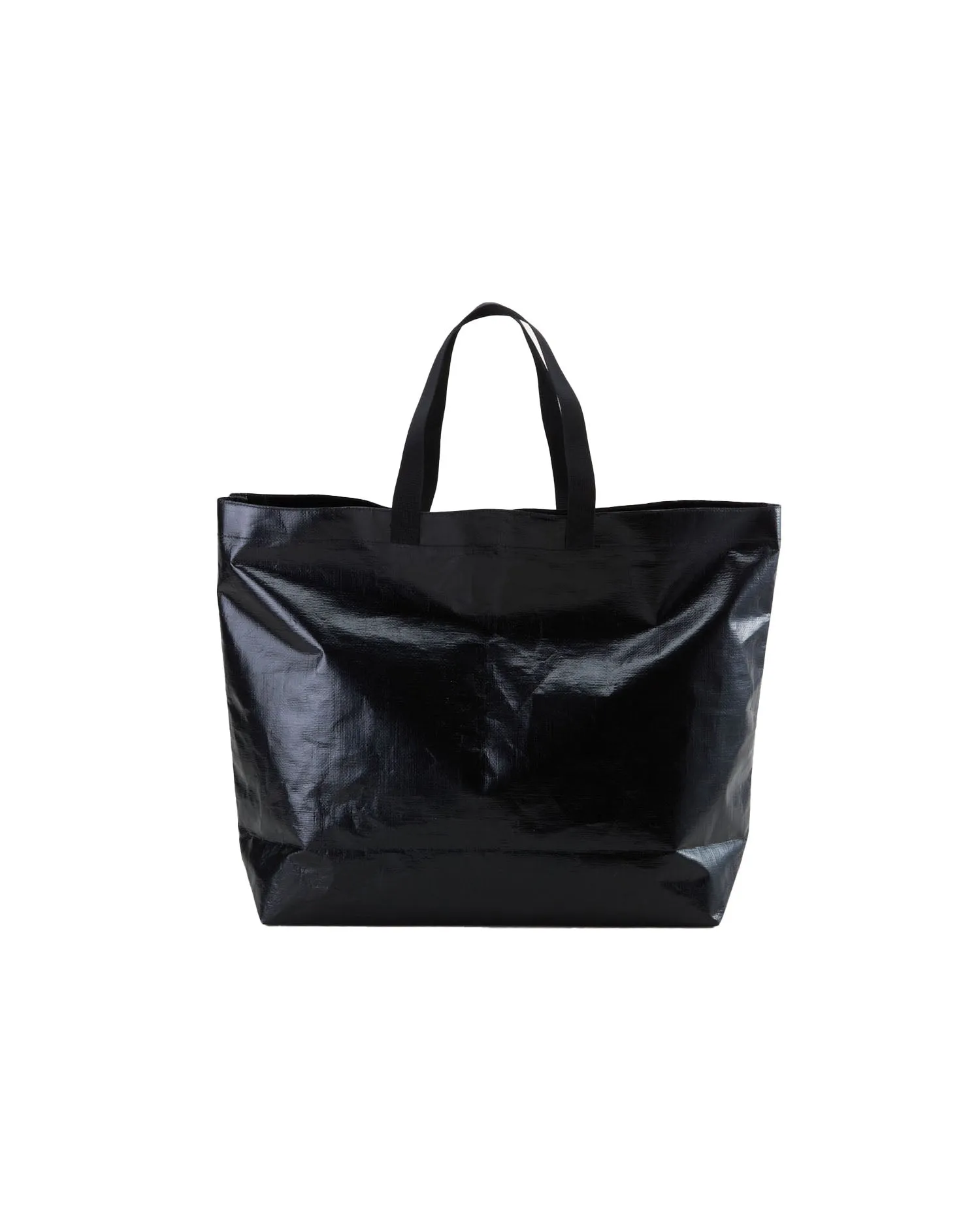 Logo Flexible Bag Large - Black