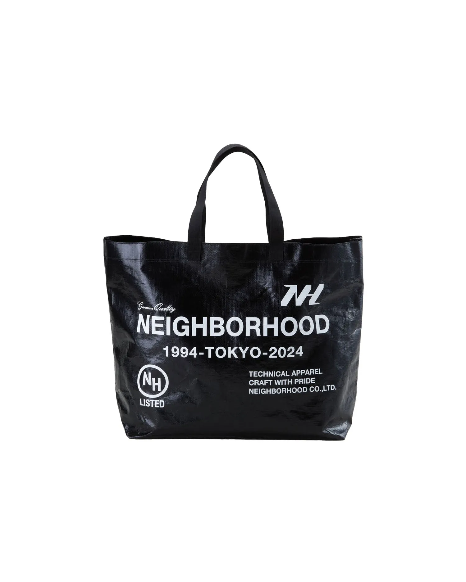 Logo Flexible Bag Large - Black