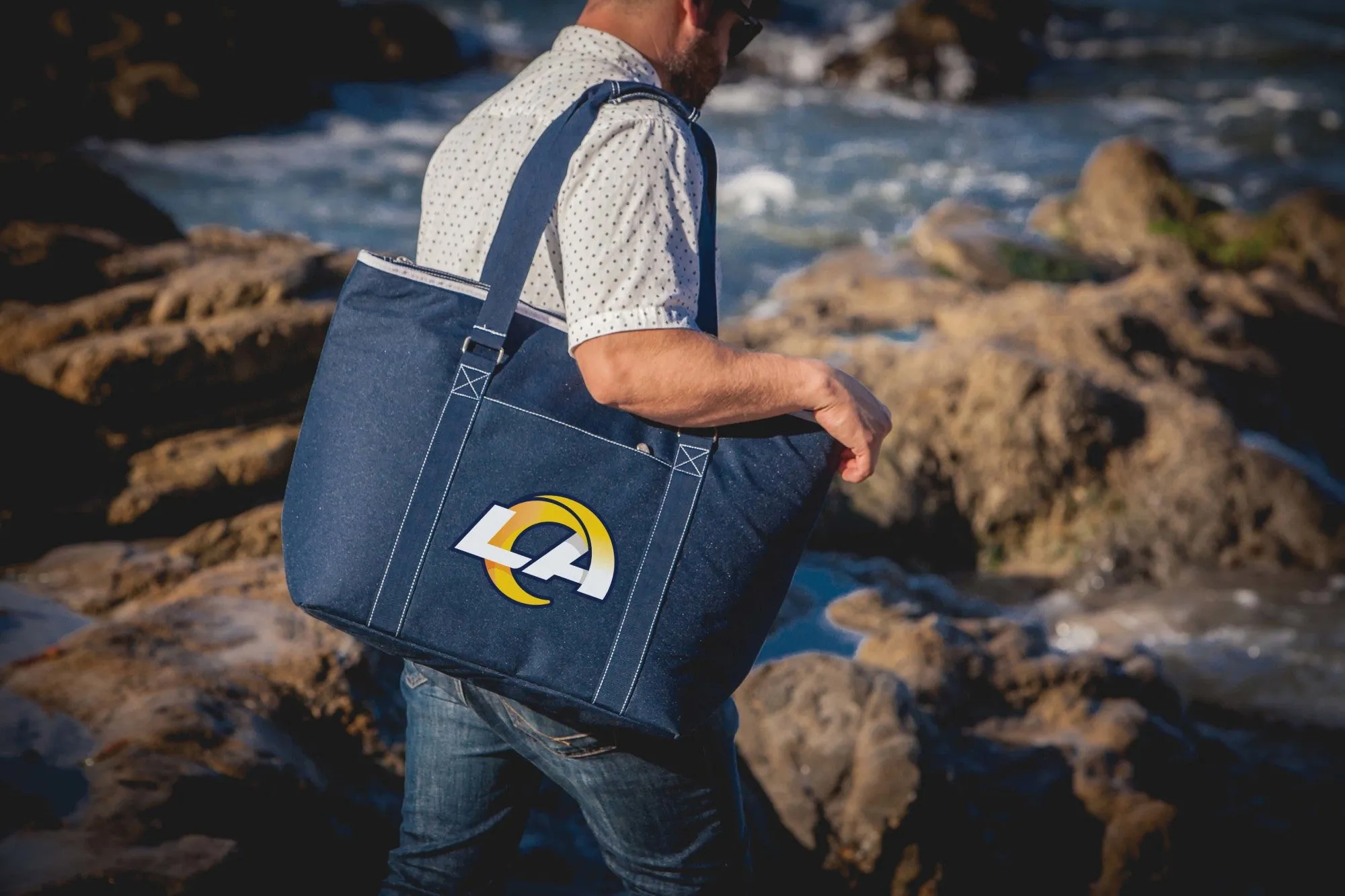 Los Angeles Rams - Tahoe XL Cooler Tote Bag