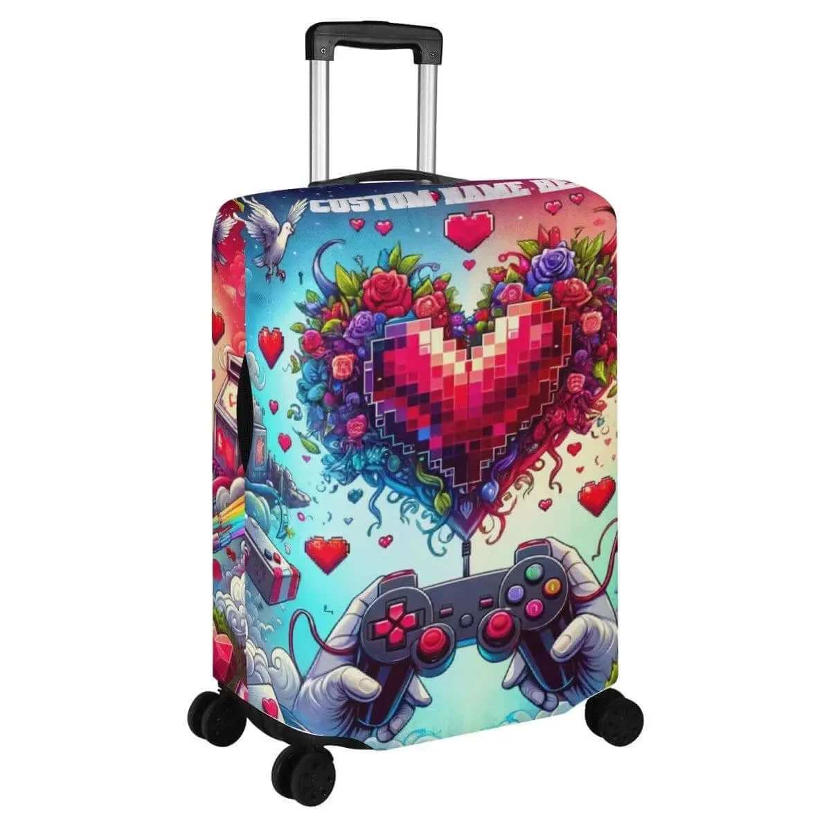 Love of Gaming Luggage Cover