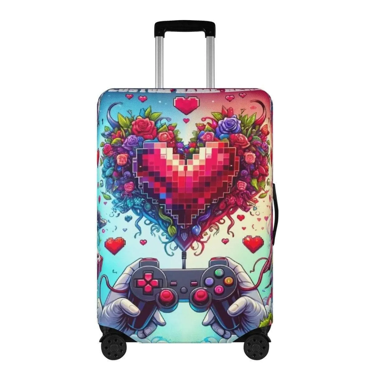 Love of Gaming Luggage Cover