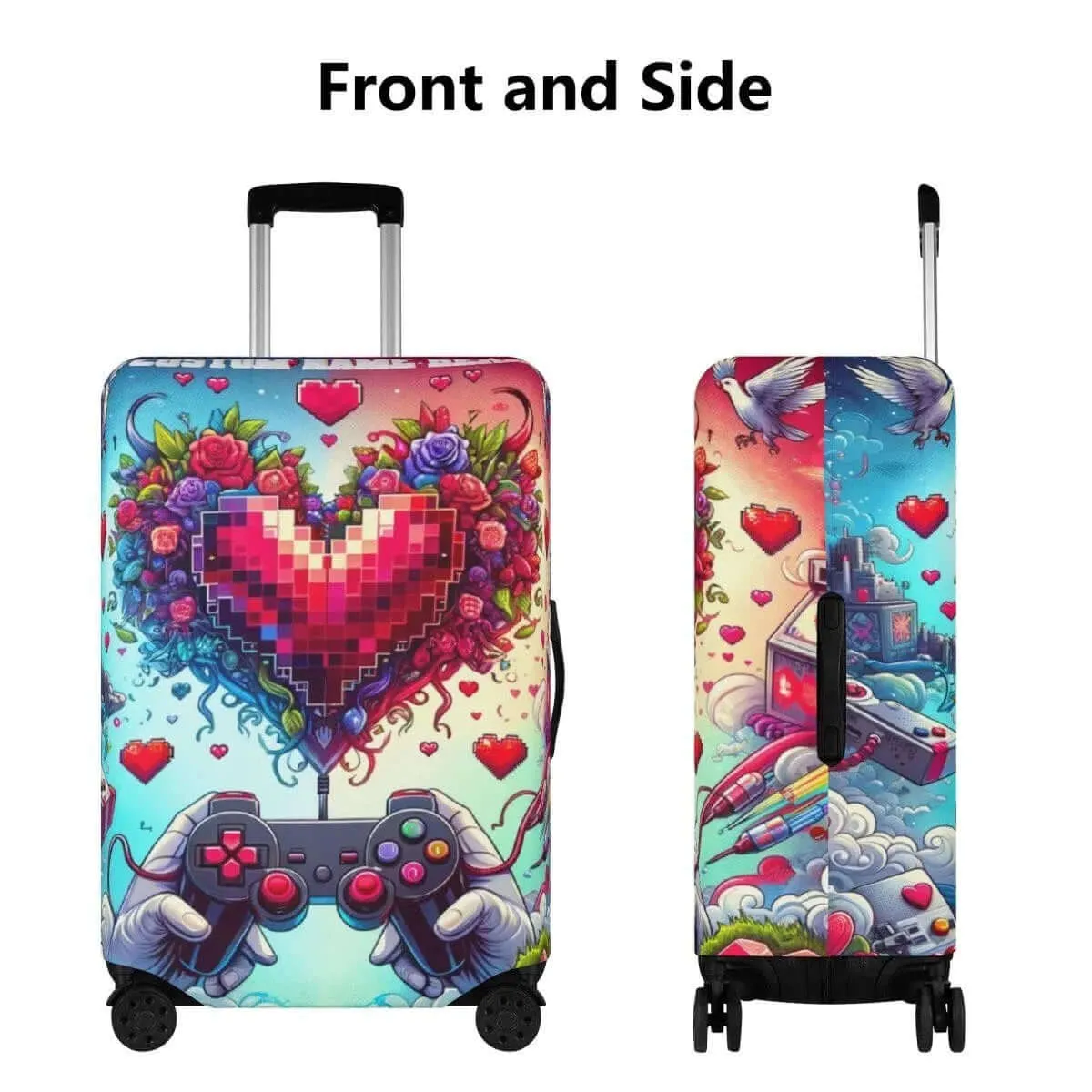 Love of Gaming Luggage Cover