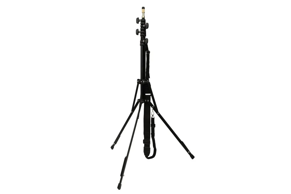 LumoPro 7.5' Compact Light Stand with Strap