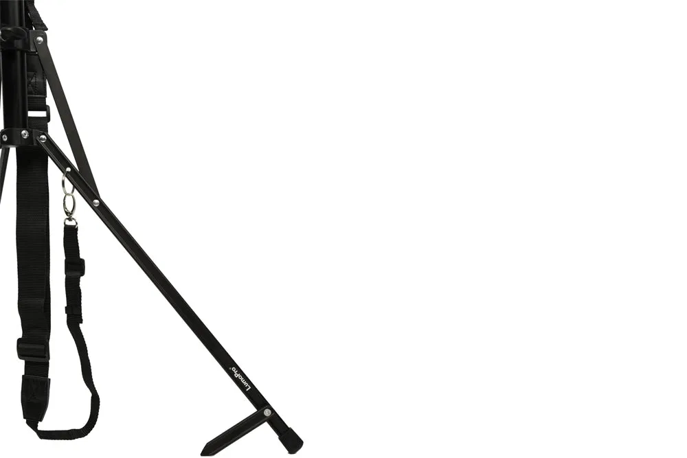 LumoPro 7.5' Compact Light Stand with Strap