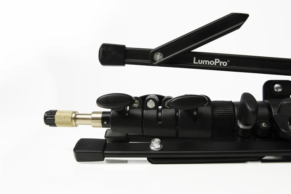 LumoPro 7.5' Compact Light Stand with Strap