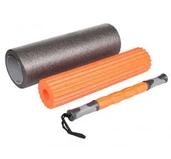 MASSAGE YOGA ROLLER SET -