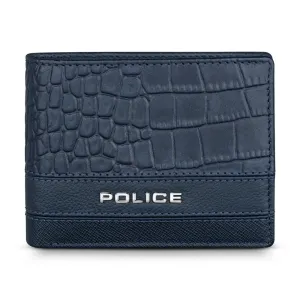 Men Ponte Navy Wallet