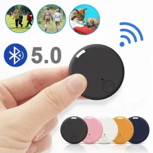 Mini GPS Tracker 5.0 Anti-Lost Device for Pet, Kids, Bag, Wallet