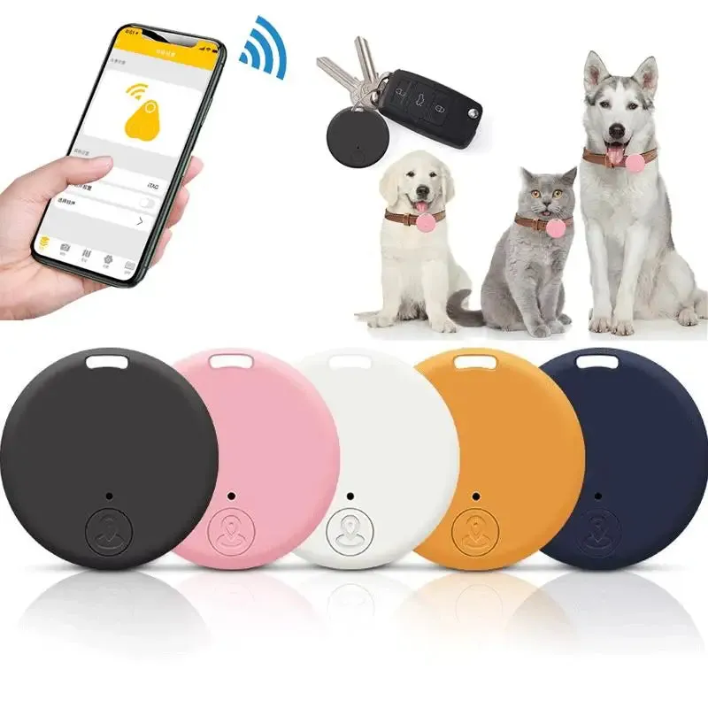 Mini GPS Tracker 5.0 Anti-Lost Device for Pet, Kids, Bag, Wallet