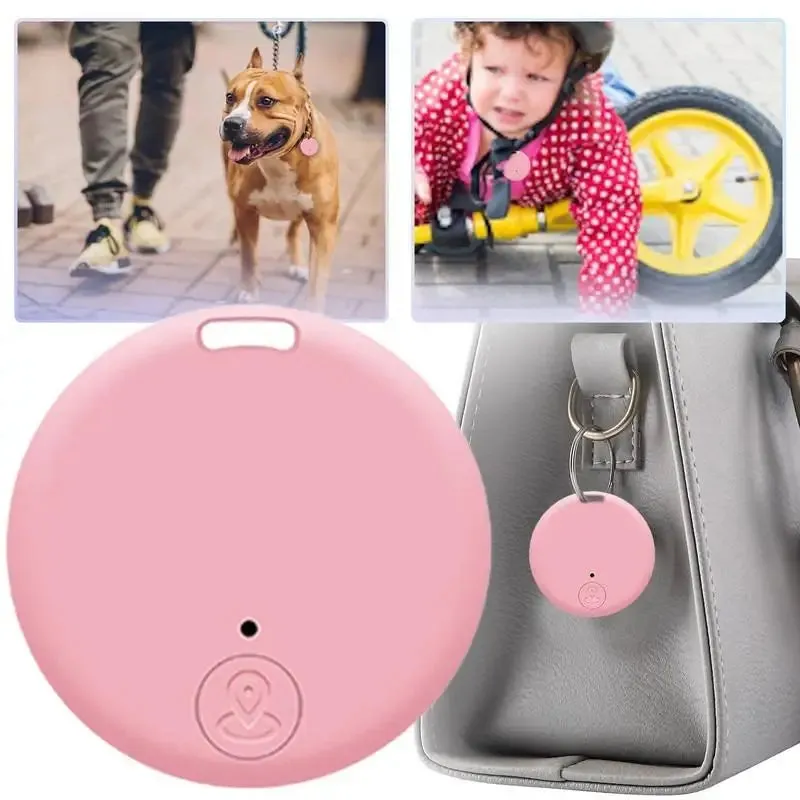 Mini GPS Tracker 5.0 Anti-Lost Device for Pet, Kids, Bag, Wallet