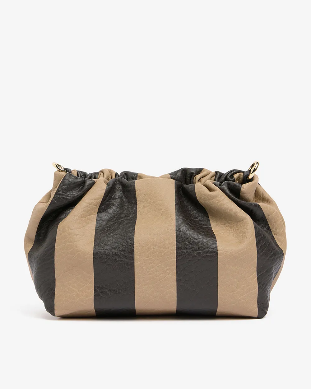 Monty Bag - Latte Stripe