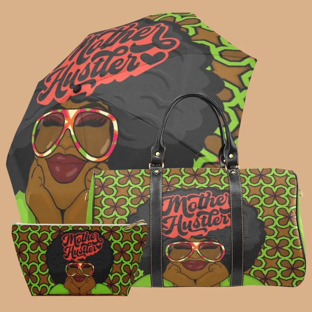 MOTHER HUSTLER  3 PC TRAVEL SET