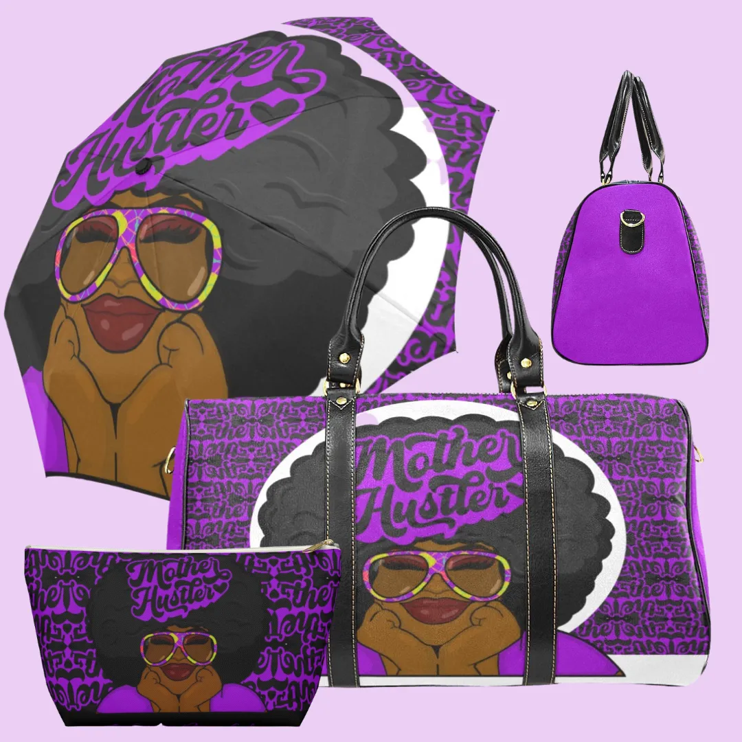 MOTHER HUSTLER  3 PC TRAVEL SET