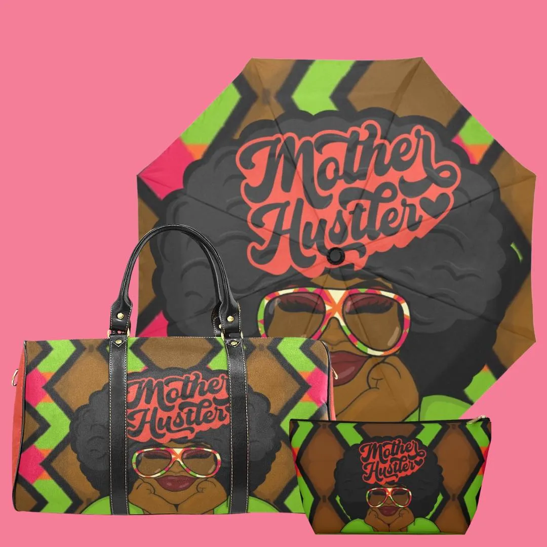 MOTHER HUSTLER  3 PC TRAVEL SET