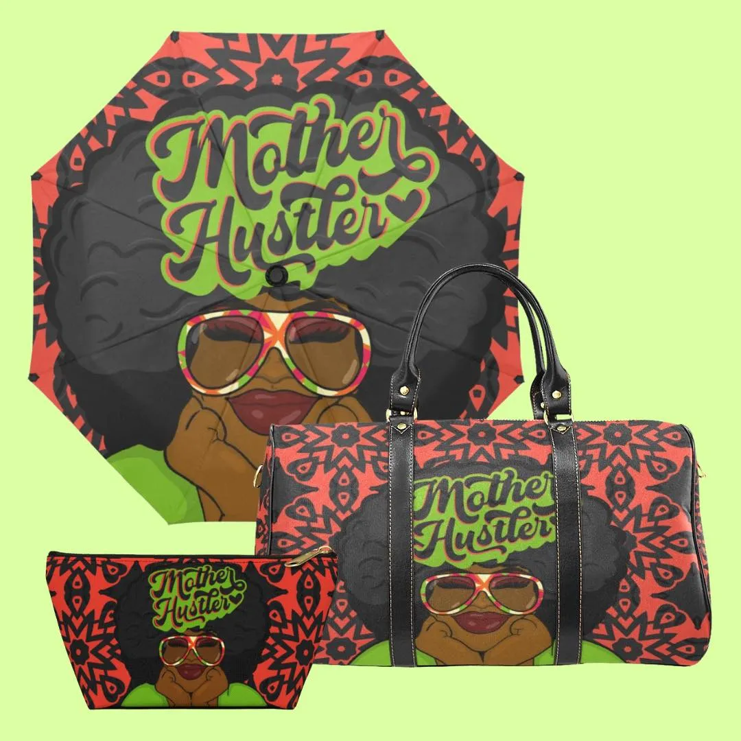 MOTHER HUSTLER  3 PC TRAVEL SET