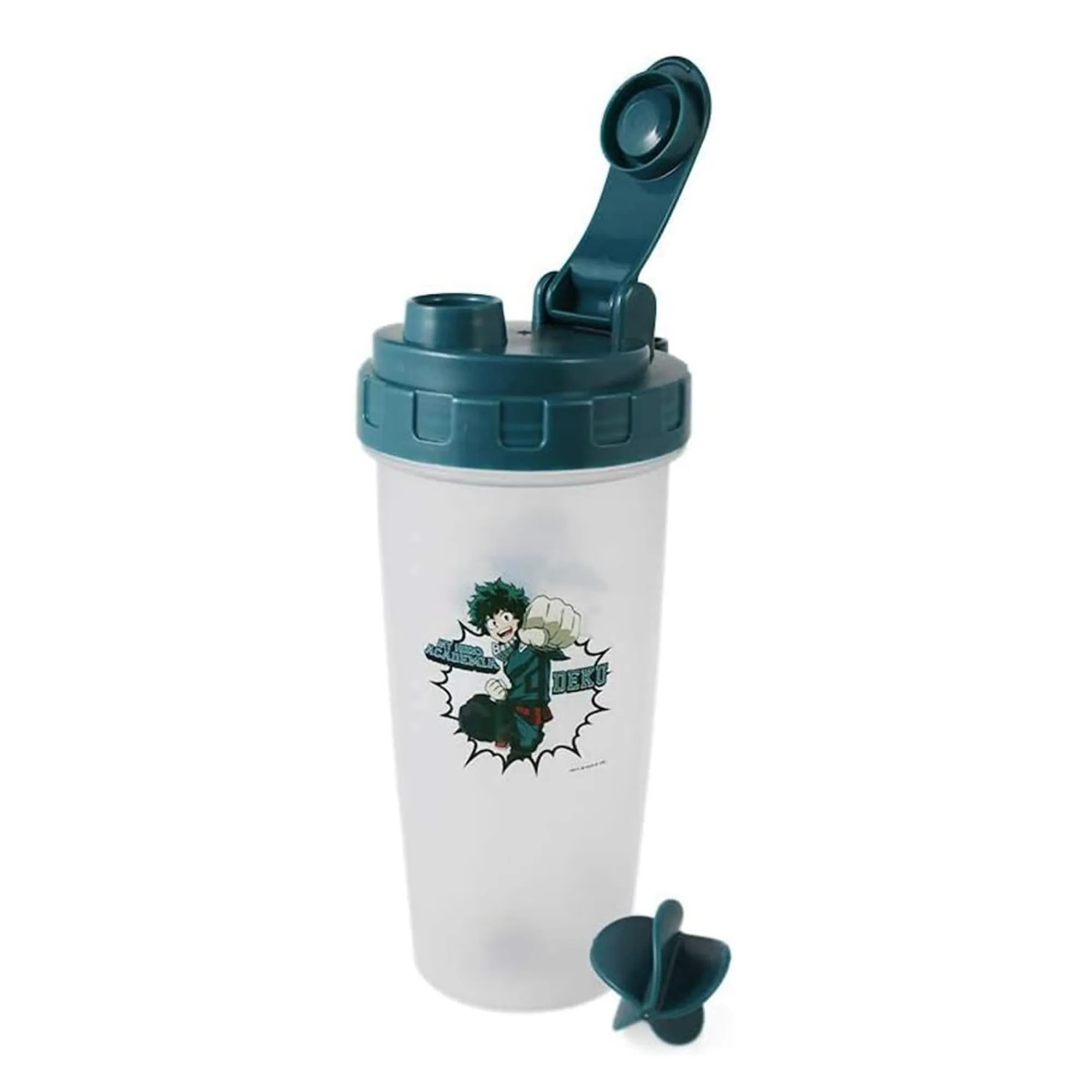 My Hero Academia Deku 24oz Plastic Shaker Bottle