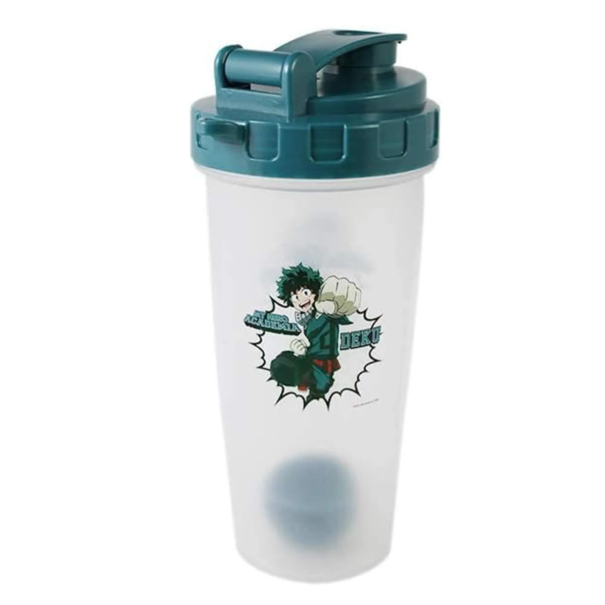 My Hero Academia Deku 24oz Plastic Shaker Bottle