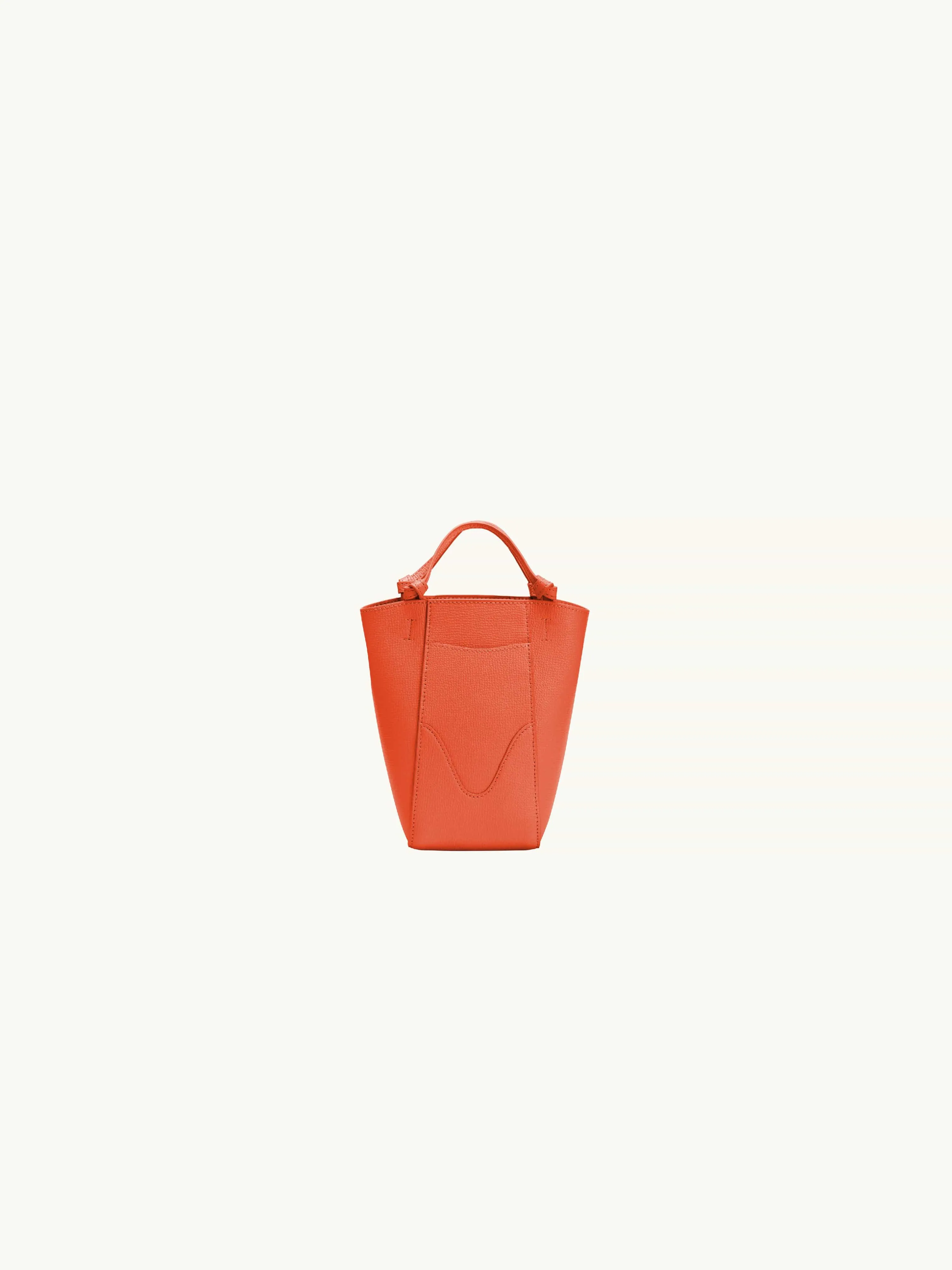 Nano Marina Bucket Bag Tangerine