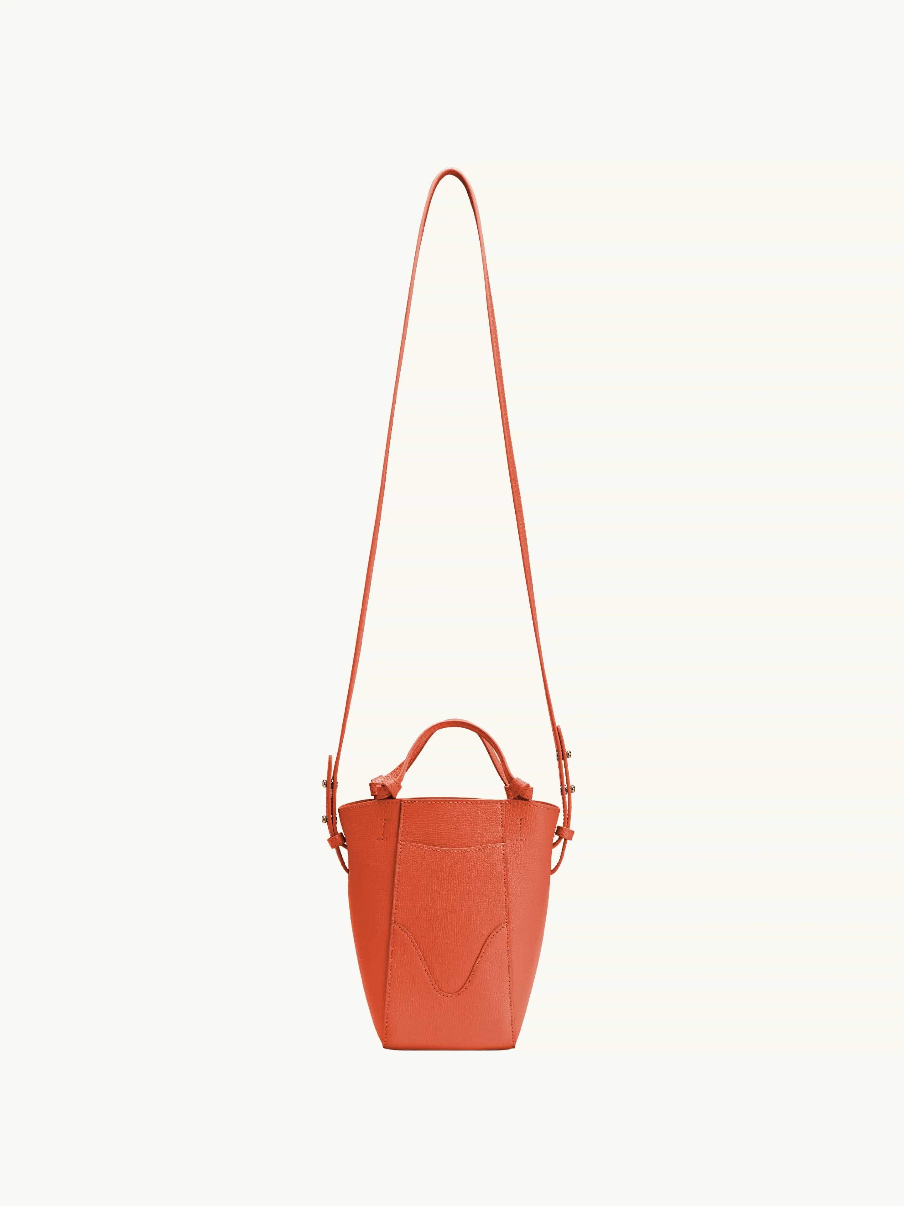 Nano Marina Bucket Bag Tangerine