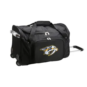 Nashville Predators Luggage | Nashville Predators Wheeled Carry On Luggage