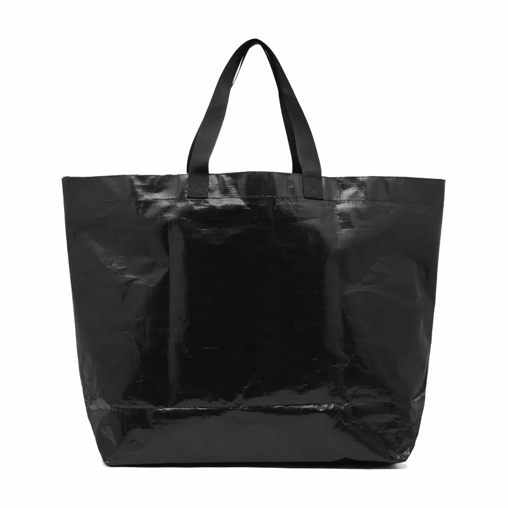 Neighborhood Logo Flexible Bag Large (Black)