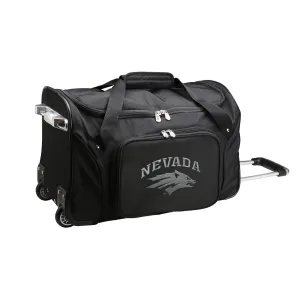 Nevada Wolf Pack Luggage | Nevada Wolf Pack Wheeled Carry On Luggage