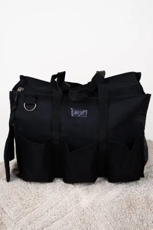 NGIL Black Medium Get It Together Organizer Tote